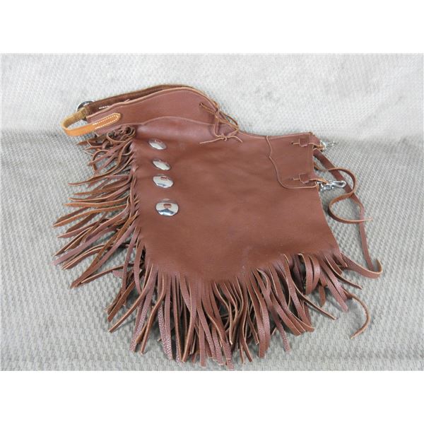 Pair of Leather Chaps (Chinks)