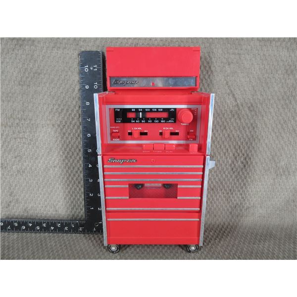 Snapon Tool Box Radio & Cassette Player