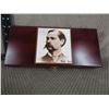 Image 5 : Wyatt Earp Pistol Style Knife - Badge - Sheath - Case Set