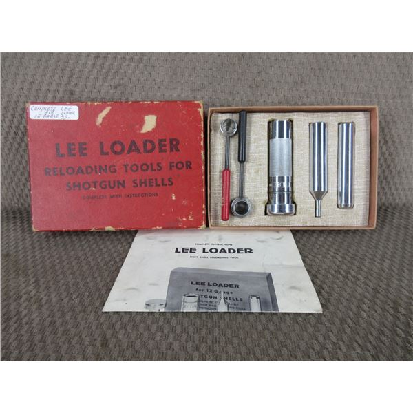 Lee Hand Loading Lee Loader Hand Loading Tools 12 Ga 2 3/4