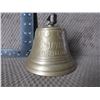 Image 1 : Swiss Cow Bell 1878 Saignelegier Chiantel Fondeur 4 7/8"