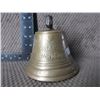 Image 2 : Swiss Cow Bell 1878 Saignelegier Chiantel Fondeur 4 7/8"
