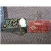 Image 1 : 25-20 Win. Dominion Collector Box 15 Rounds & 20 Brass