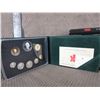 Image 2 : 1998 - 8 Coin Proof Set with National Ballet Coin