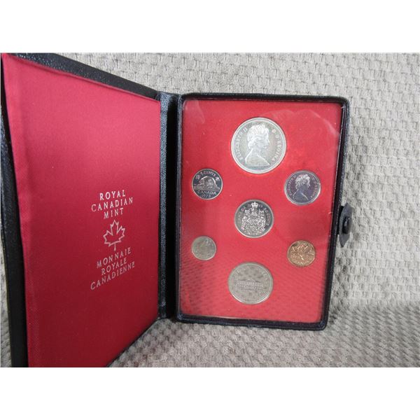 1973 Canada Double Dollar 7-Coin Proof Set in Case