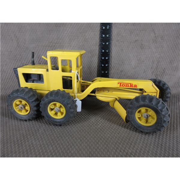Tonka Grader - Appears to be in Working Order