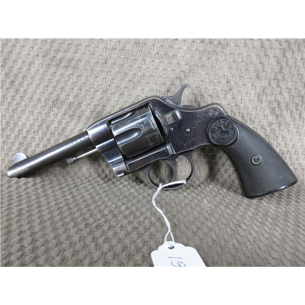 Restricted - Colt 1892 Navy & Army Revolver in 41 Long Colt