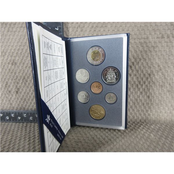 1997 Canada 7-Coin Proof Set in Case
