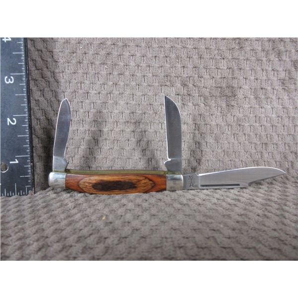 Camillus 883 USA Sword Brand 3 Blade Knife