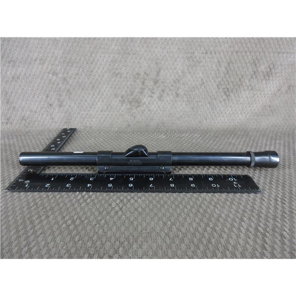 Weaver B6 22 Scope with 3/8" Dovetail Mount