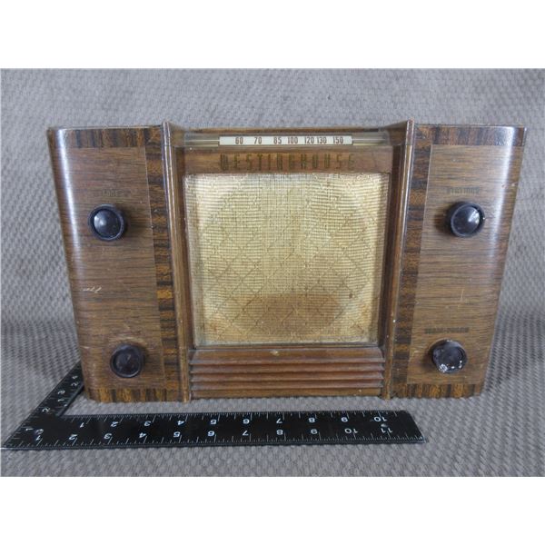 Vintage Westinghouse Radio
