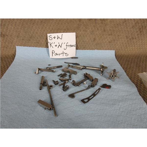 S&W K & N Frame Parts