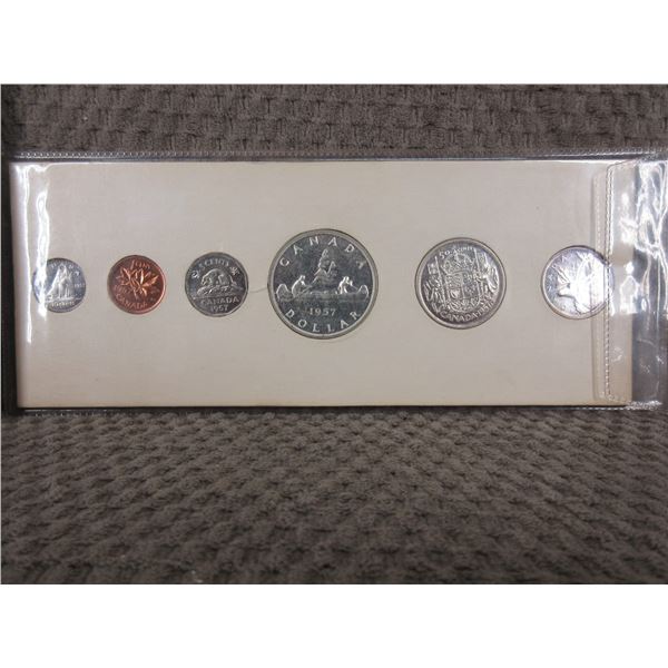 1957 6 Coin Proof Set