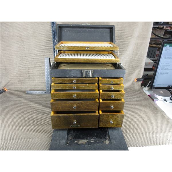 Vintage Machinist/Jewellers Tool Box