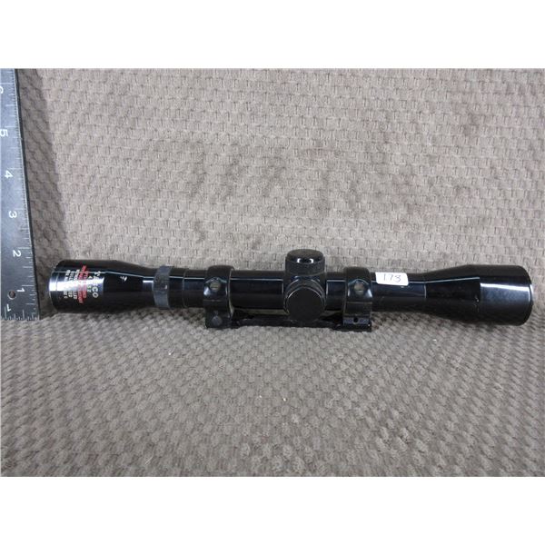 Tasco 4X32 Scope with Rings & Base