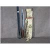 Image 1 : Native American Indigenous made Knife & Sheath