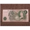Image 1 : Bank of England One Pound Note