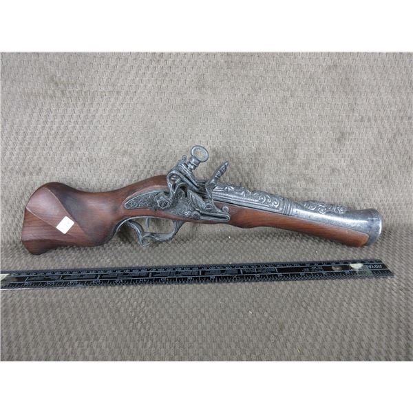 Non-Working Replica of a Flintlock Pistol