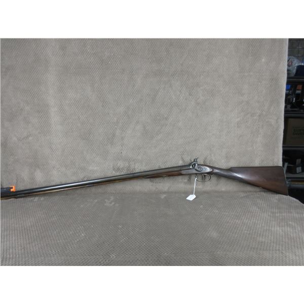 Antique - I Hollis & Sons Muzzle Loading Shotgun in 28 ga