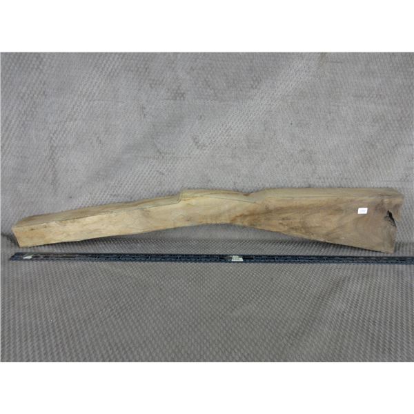 Black Walnut Stock Blank