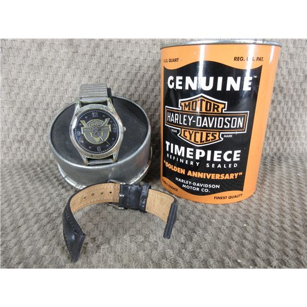 Harley Davidson 1995 Time Piece "Golden Anniversary"