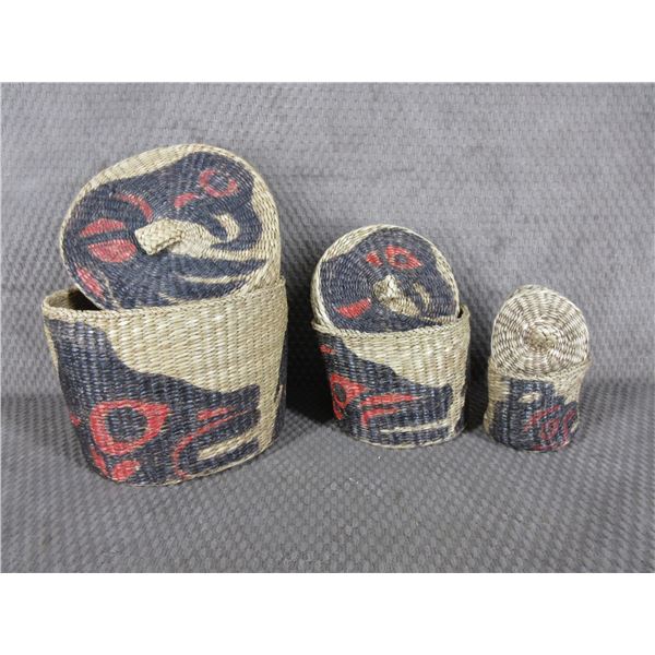 Indigenous Basket Set