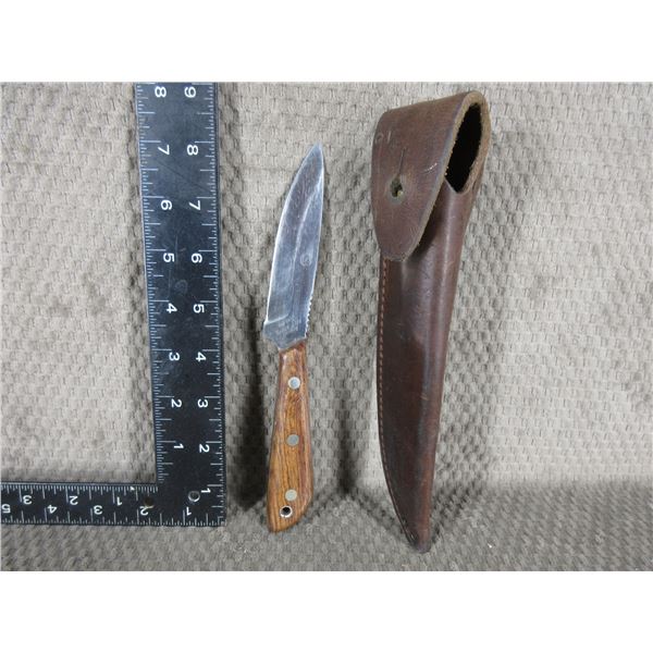 Russel Belt Knife Canada with Sheath - Used