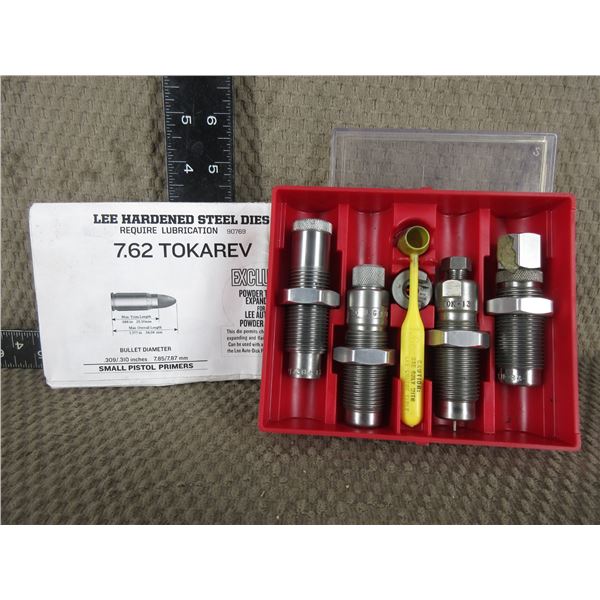 7.62 Tokarev Lee 4 Die set with Shell Holder