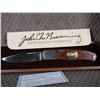Image 2 : John M. Browning Knife 1 of 6000 in Wood Case