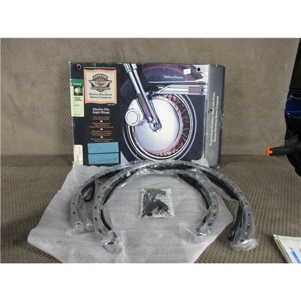 Harley Davidson Electra Glo Light Rings 46748-02