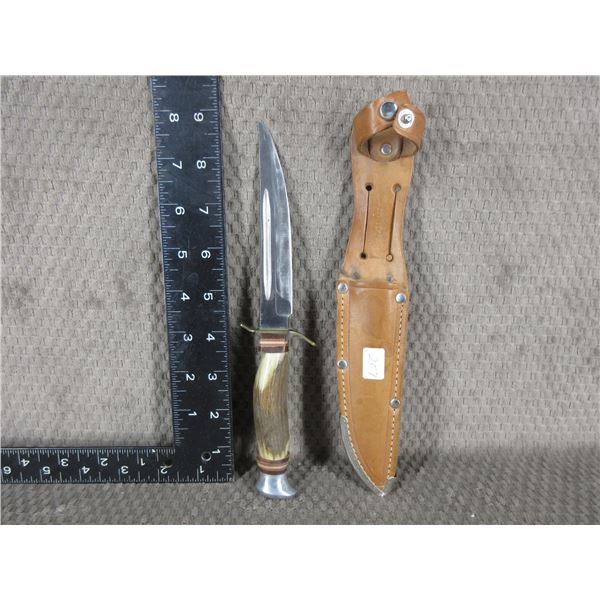 Baron Solingen Germany Knife with Sheath - Used