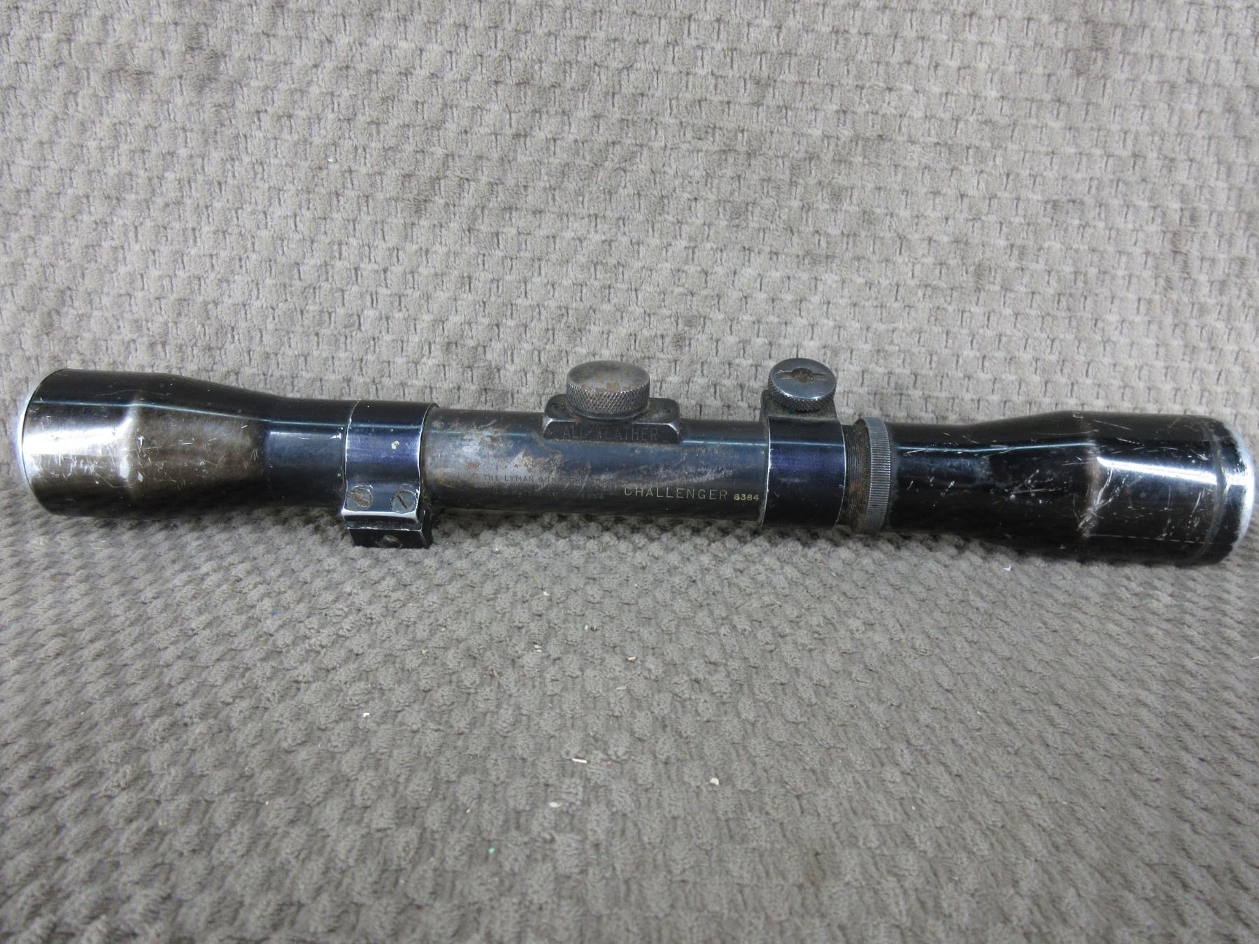 Lyman Challenger All Weather 4 Power Scope