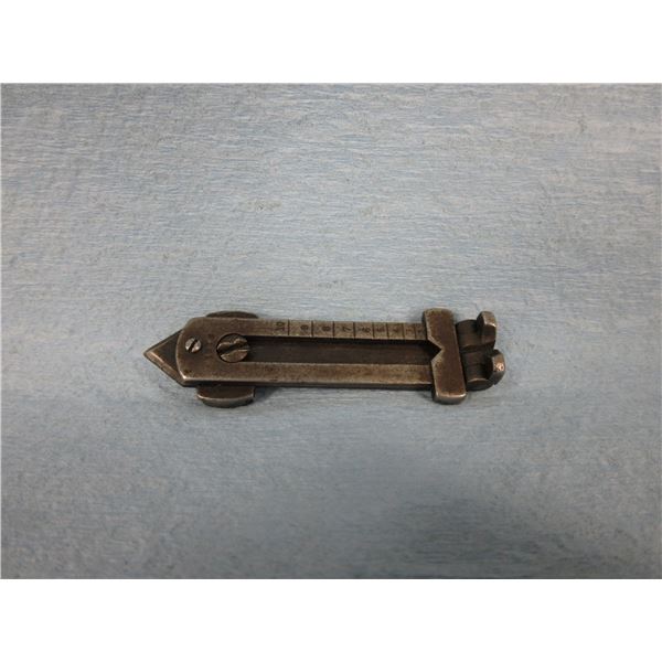1876 Winchester Rear Sight