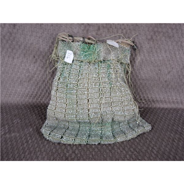 Vintage Ladies Beaded Purse