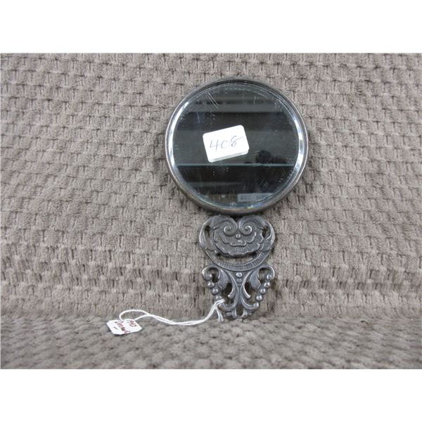 1940's Denmark Hand Mirror