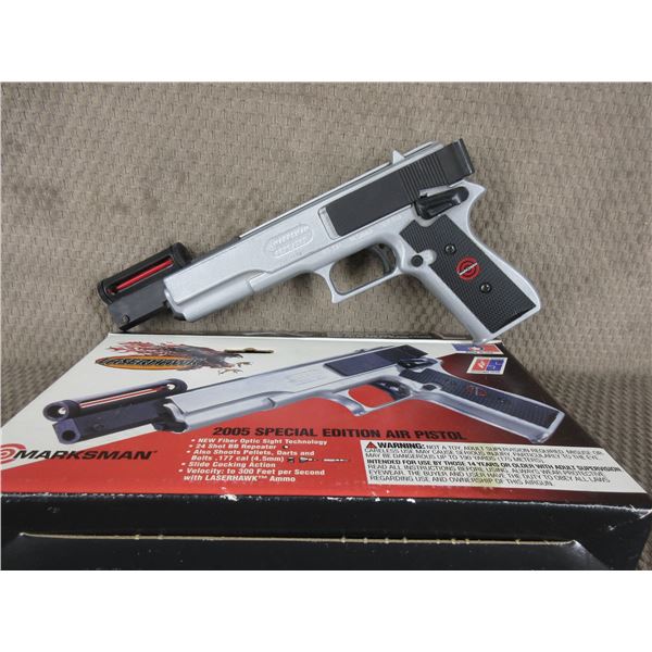 Laserhawk Marksman CO2 Pistol in .177