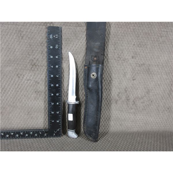 Buck Model 121 with Sheath - Used