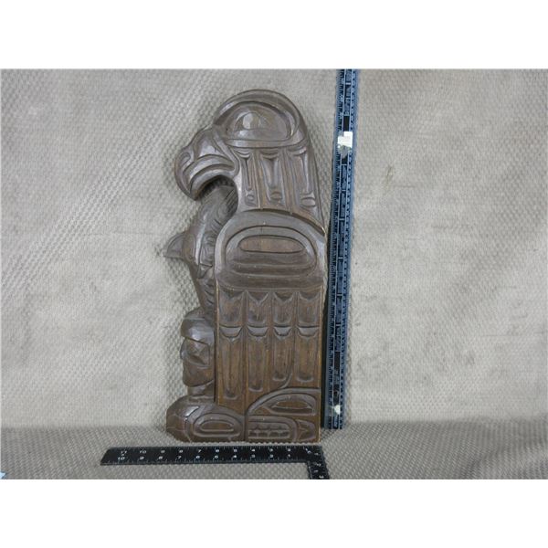 Indigenous Eagle Plaque by Lloyd Bright