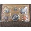 Image 1 : 1962 Uncirculated Canadian 6 Coin Set