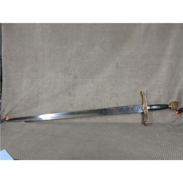 King Arthur Replica Excalibur Sword