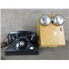 Image 1 : 1920's or 30's Northern Electric Two Piece Telephone Set