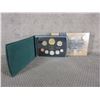 Image 1 : 2002 - 8 Coin Proof Set with Golden Jubilee Coin