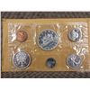 Image 2 : 1966 Uncirculated Canadian 6 Coin Set