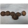 Image 1 : American Military Buttons - 6 Pieces