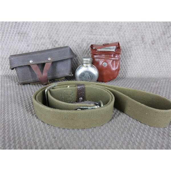 SKS - Ammo Pouch, Oiler & Sling