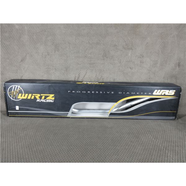 Wirtz #231-R5-Sl Handlebar WR5 Silver - Honda CR-High