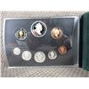 Image 2 : 2002 - 8 Coin Proof Set with Colbalt Silver Strike Coin