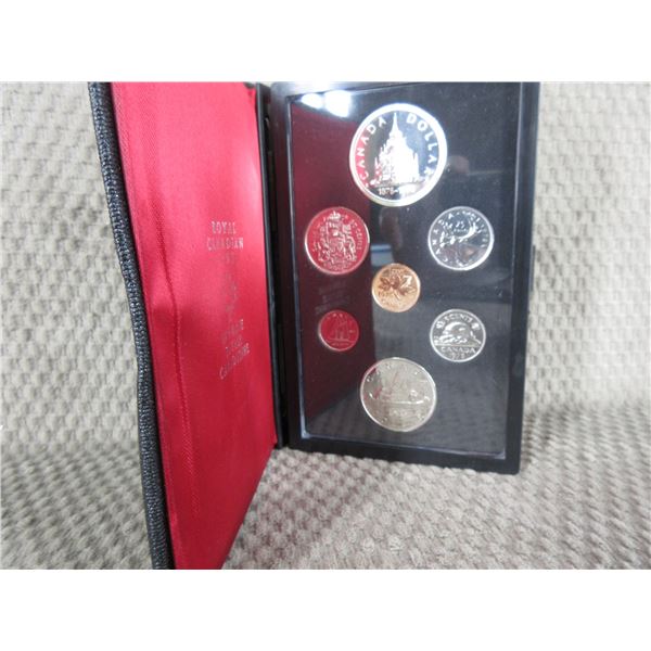 1976 Canada Double Dollar 7-Coin Proof Set in Case