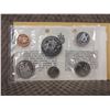 Image 1 : 1970 Uncirculated Canadian 6 Coin Set