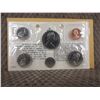 Image 2 : 1970 Uncirculated Canadian 6 Coin Set